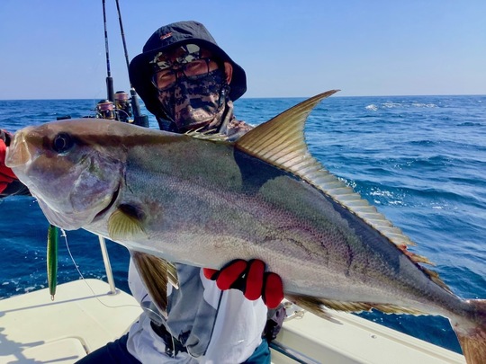 お客様からの釣果報告NO.2 - 伊豆大島で釣宿をお探しなら 釣り宿 AJITO